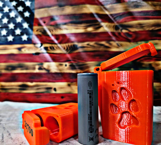 21700 Double Battery Case