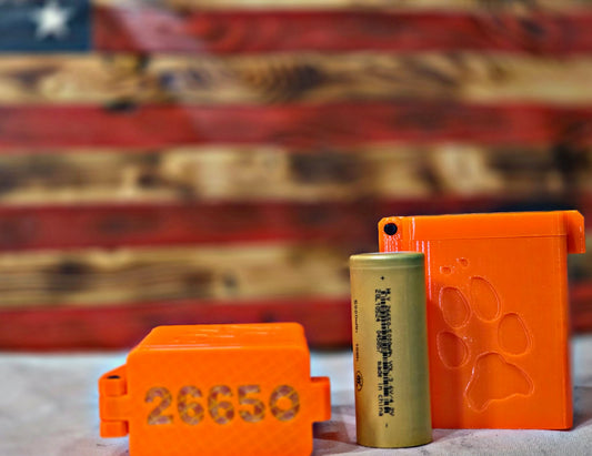 26650 Double Battery Case