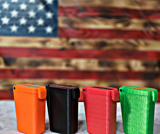 OOD 18650 Double Battery Case