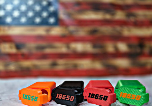 OOD 18650 Double Battery Case