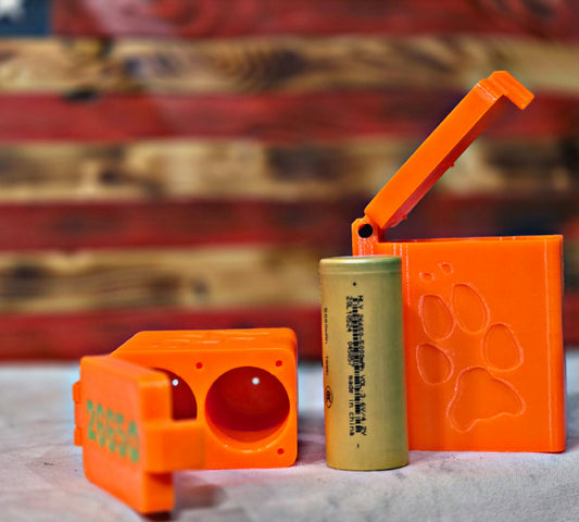 26650 Double Battery Case