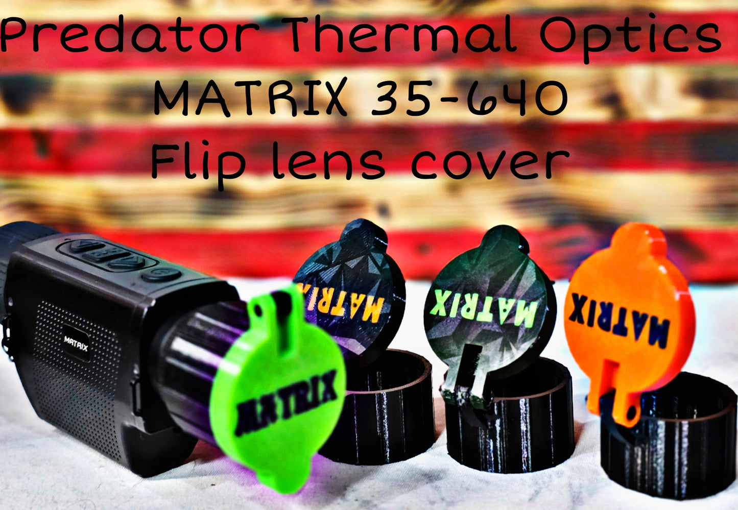 Matrix 35 Lens Cover
