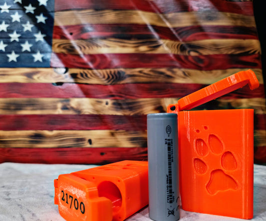 21700 Double Battery Case