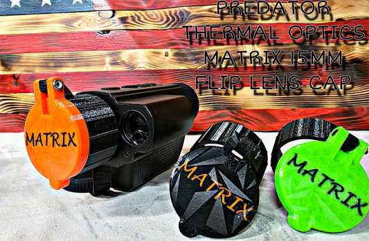 Predator Thermal Optics MATRIX 15 Lens Cap